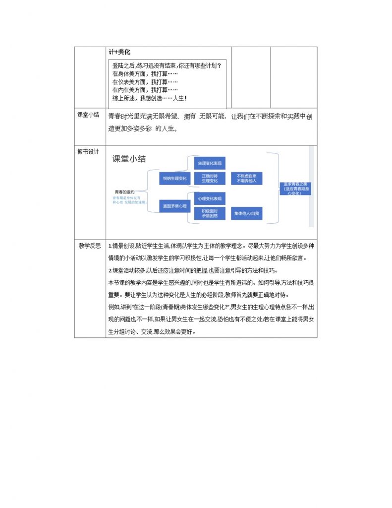 1.1《青春的邀约》教案 统编版道德与法治七年级下册.docx-5